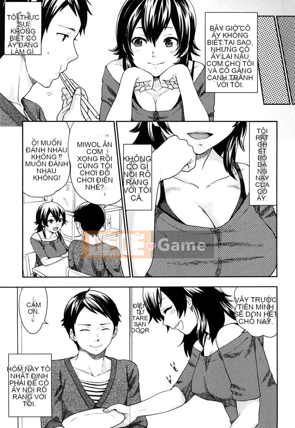 [Khoai tây] Chinchin Kamo Kamo