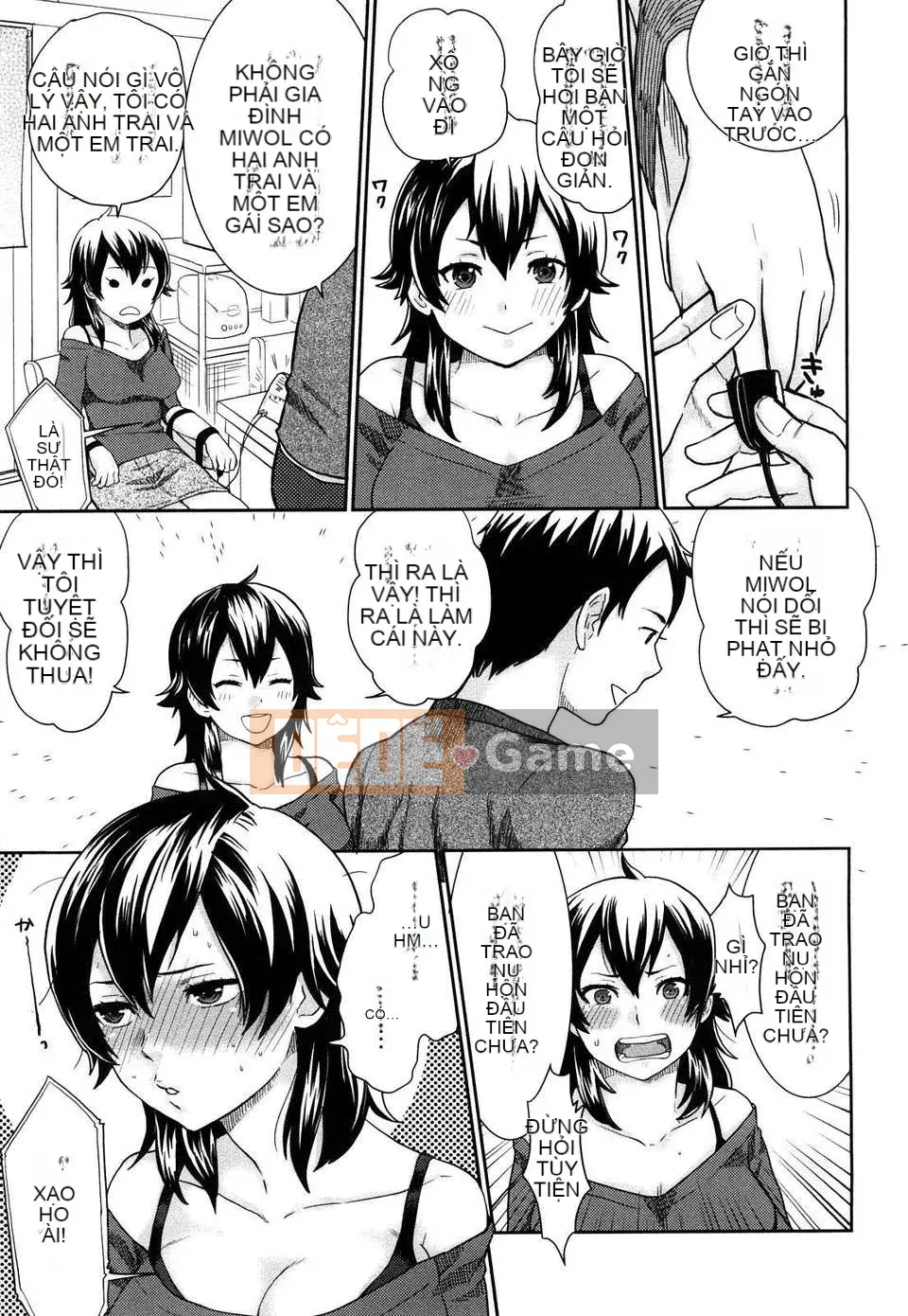 [Khoai tây] Chinchin Kamo Kamo