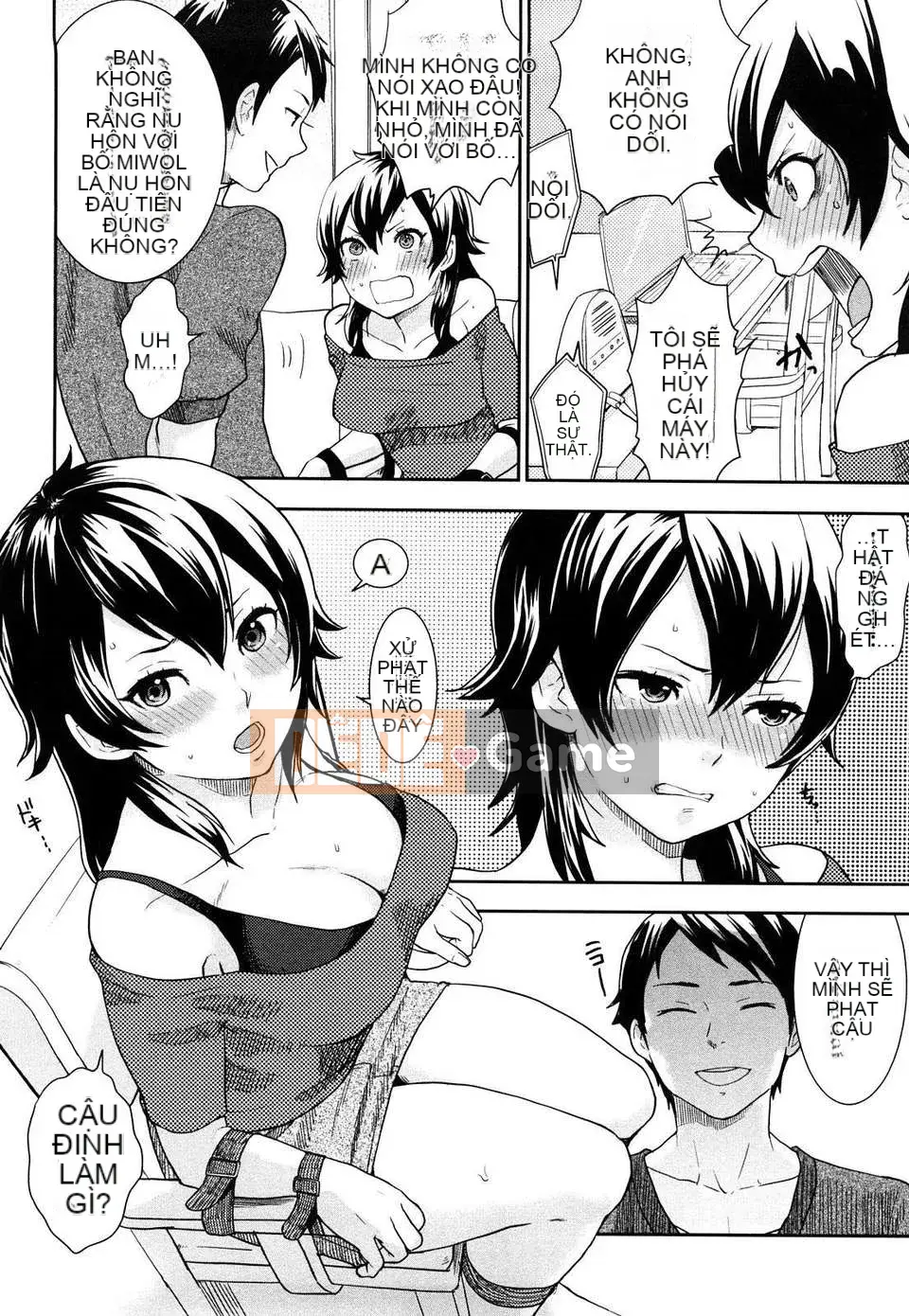 [Khoai tây] Chinchin Kamo Kamo