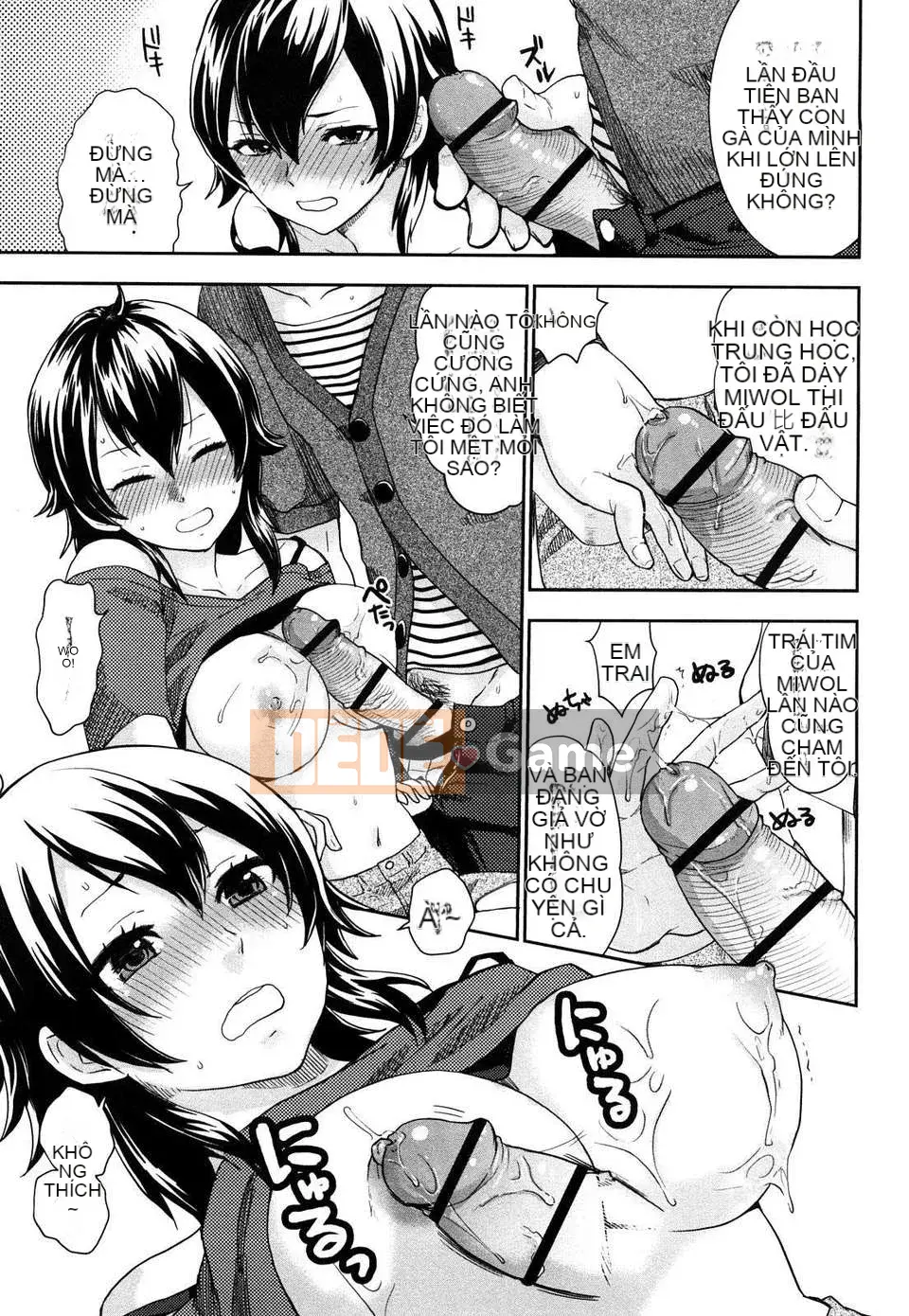 [Khoai tây] Chinchin Kamo Kamo