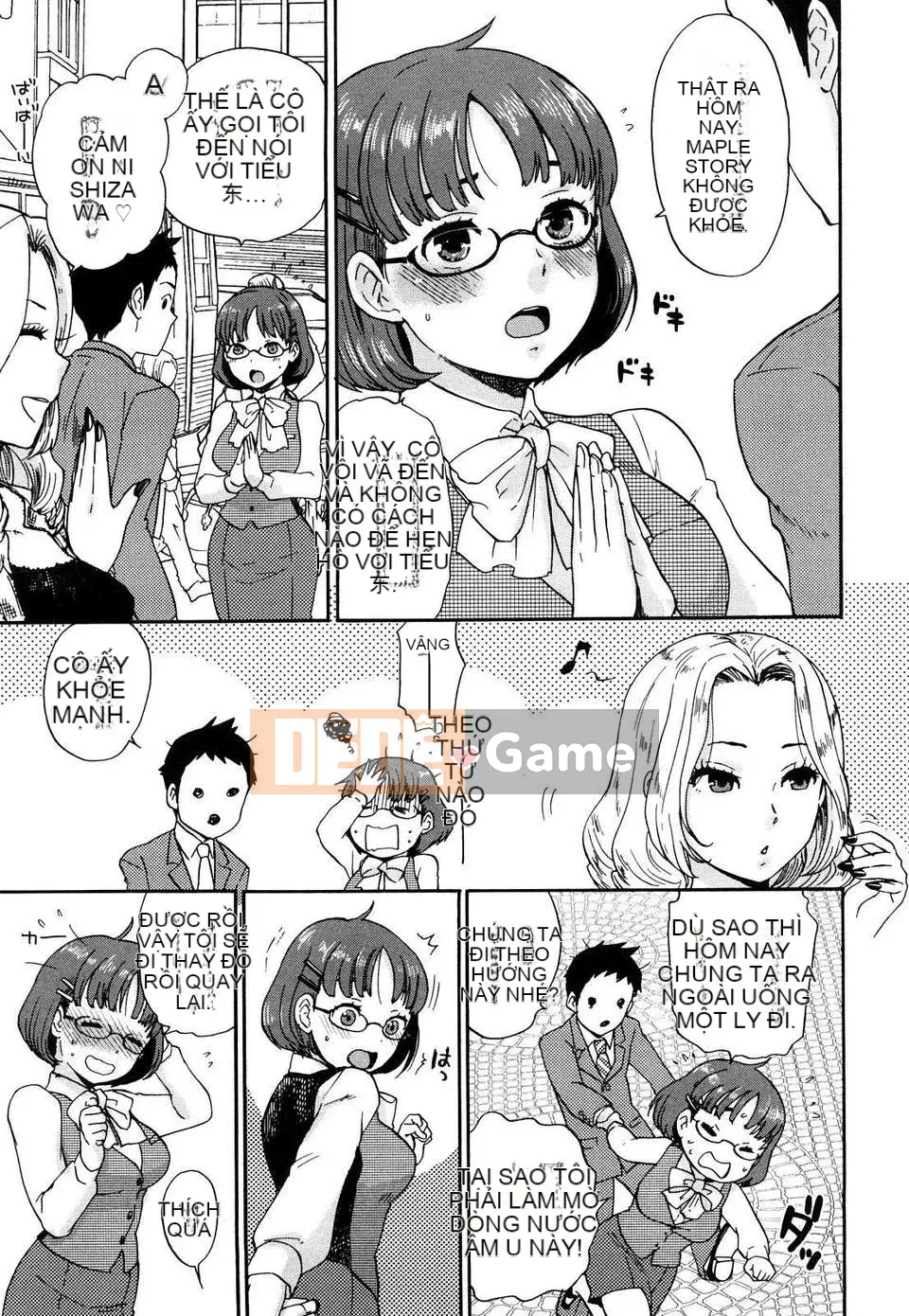 [Khoai tây] Chinchin Kamo Kamo