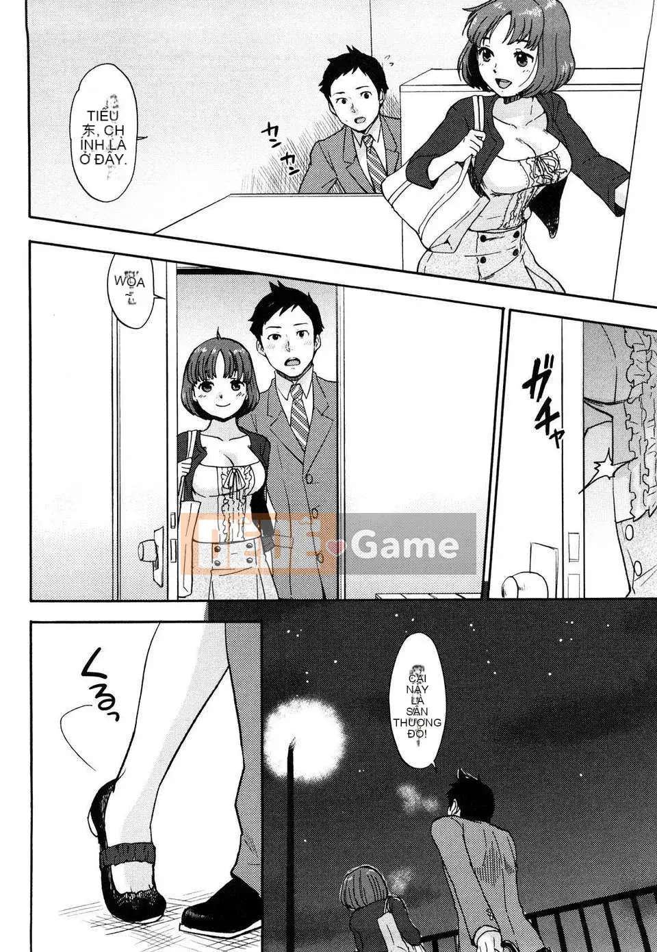 [Khoai tây] Chinchin Kamo Kamo