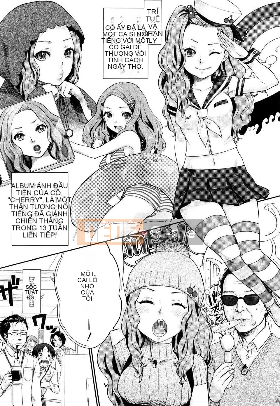 [Khoai tây] Chinchin Kamo Kamo