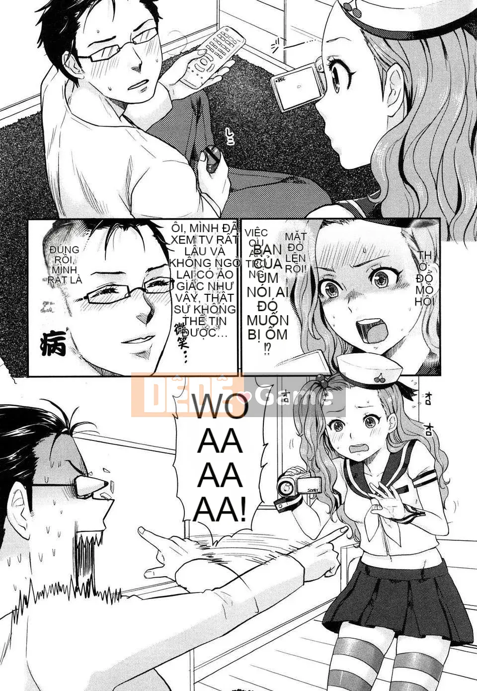 [Khoai tây] Chinchin Kamo Kamo