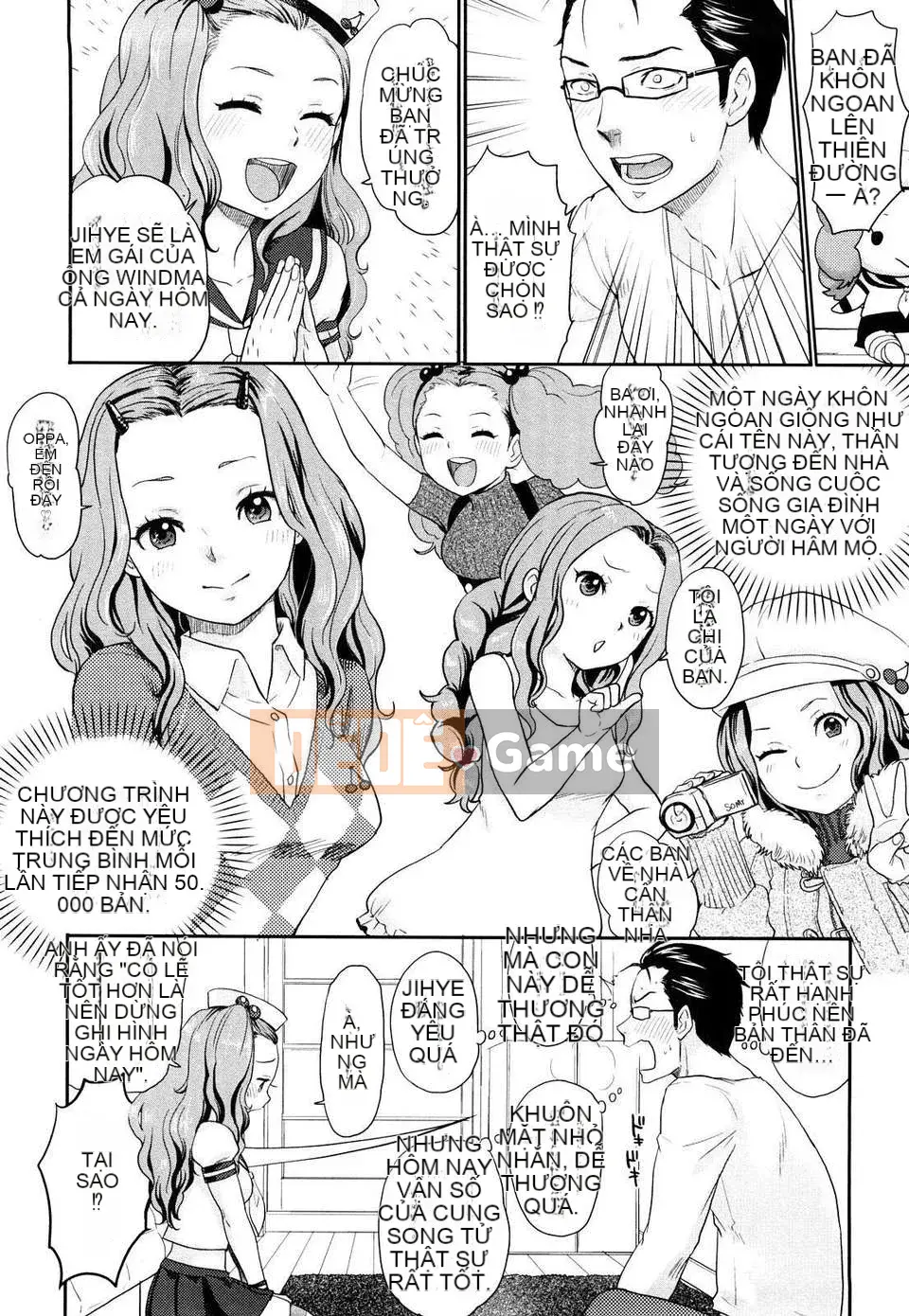 [Khoai tây] Chinchin Kamo Kamo