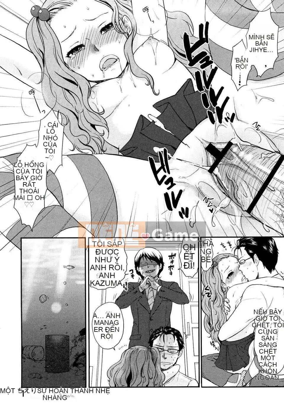 [Khoai tây] Chinchin Kamo Kamo