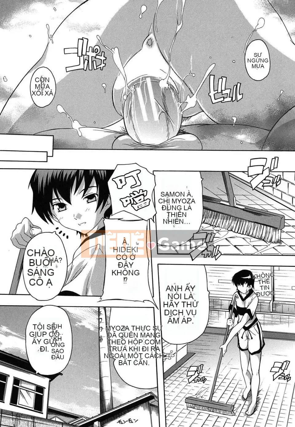 [Natsuka Qya] Sao nhà tắm công cộng toàn gái xinh thế này?