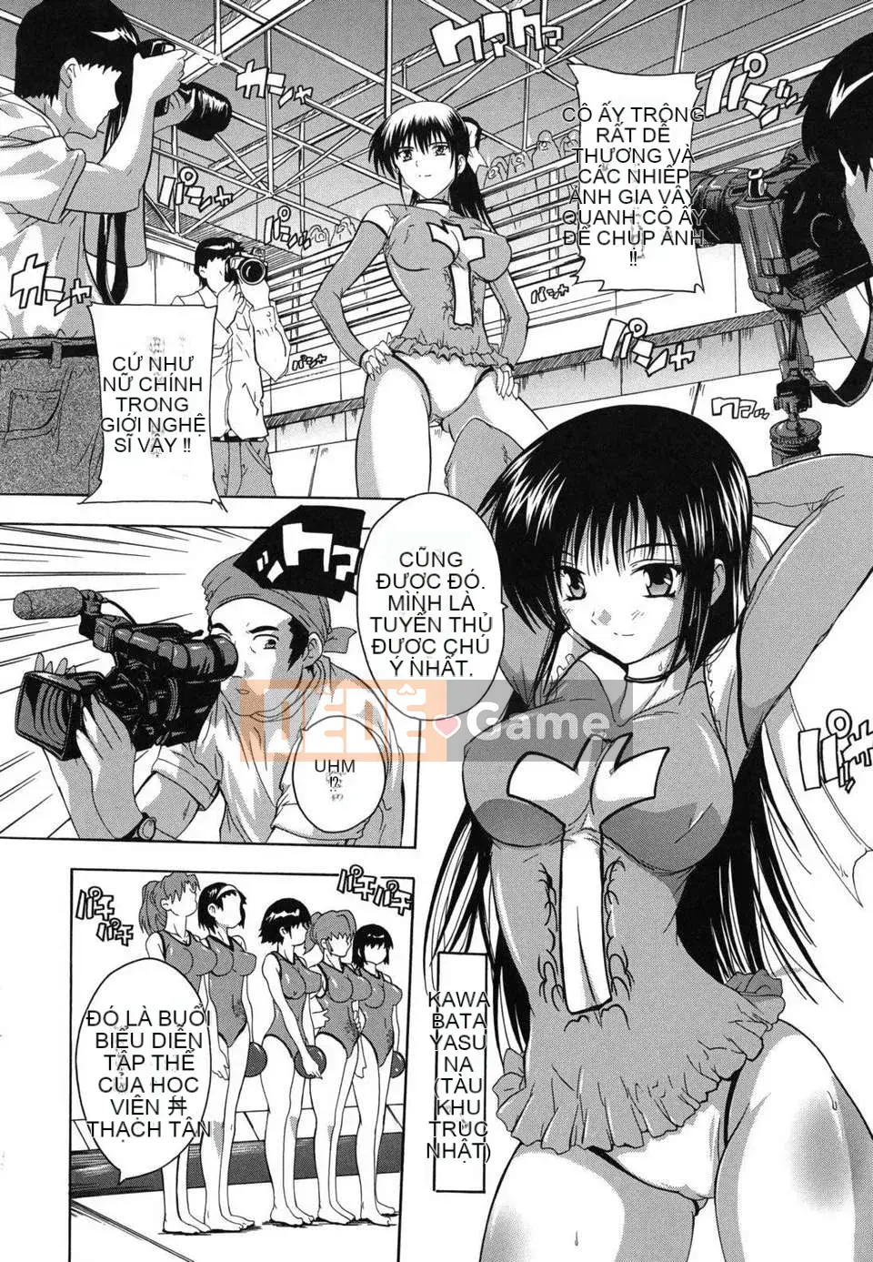 [Natsuka Qya] Sao nhà tắm công cộng toàn gái xinh thế này?