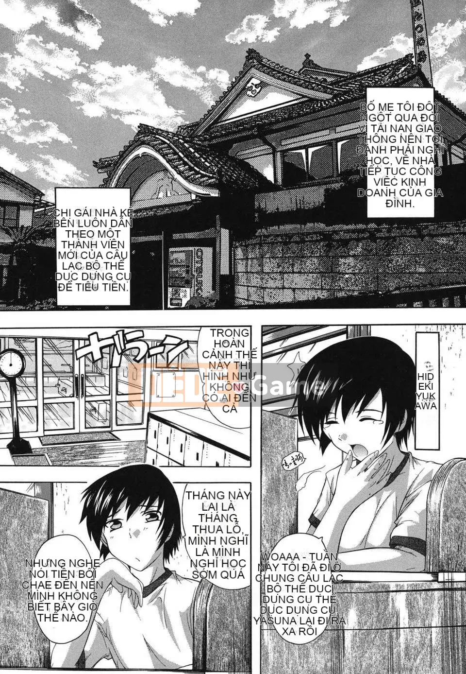 [Natsuka Qya] Sao nhà tắm công cộng toàn gái xinh thế này?