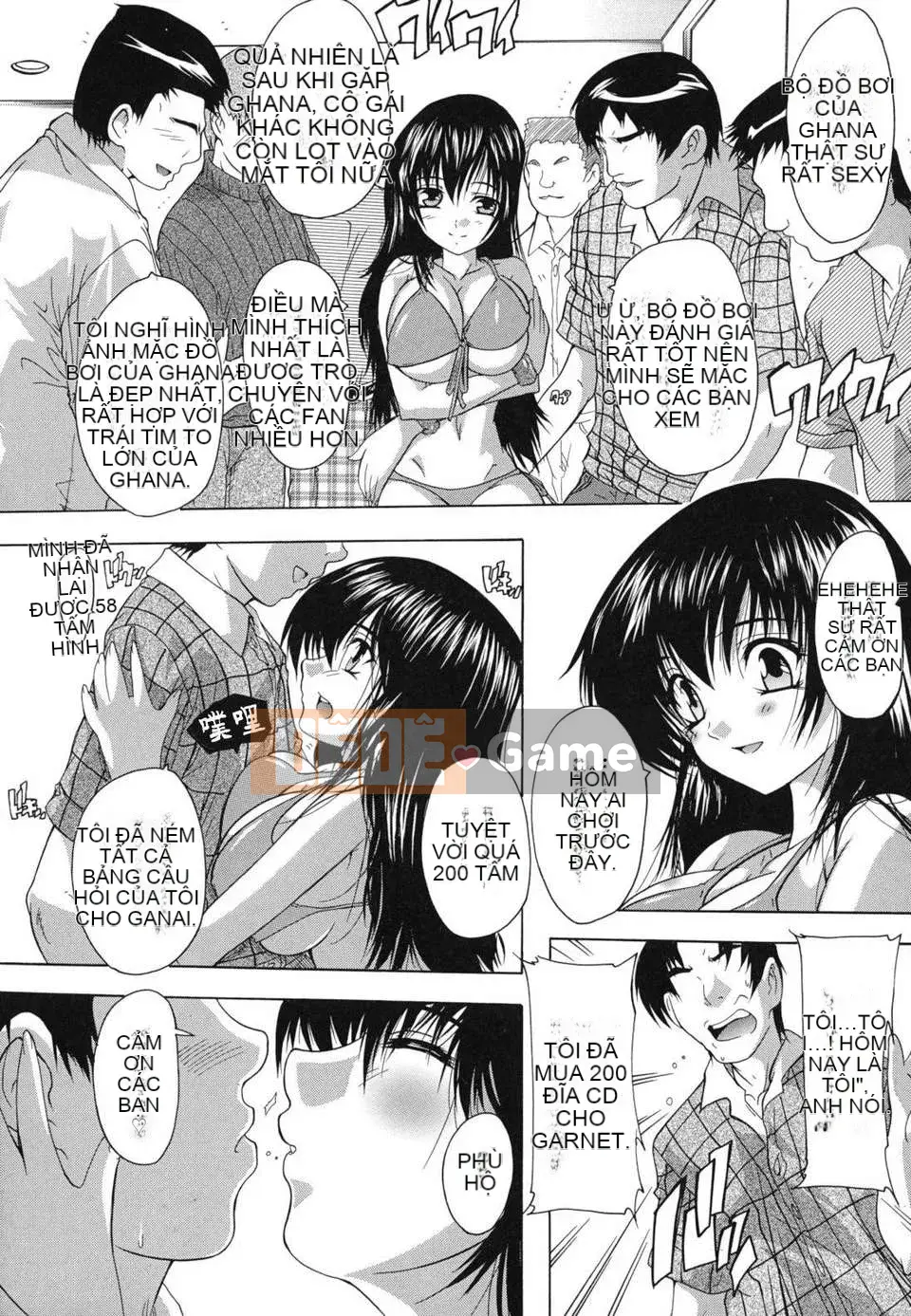 [Natsuka Qya] Sao nhà tắm công cộng toàn gái xinh thế này?