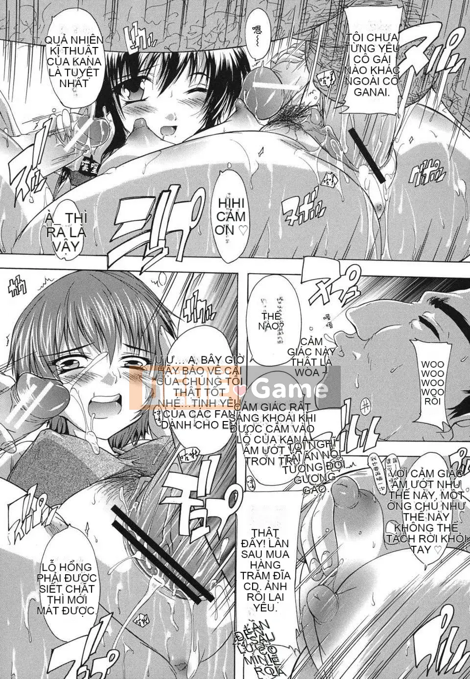 [Natsuka Qya] Sao nhà tắm công cộng toàn gái xinh thế này?