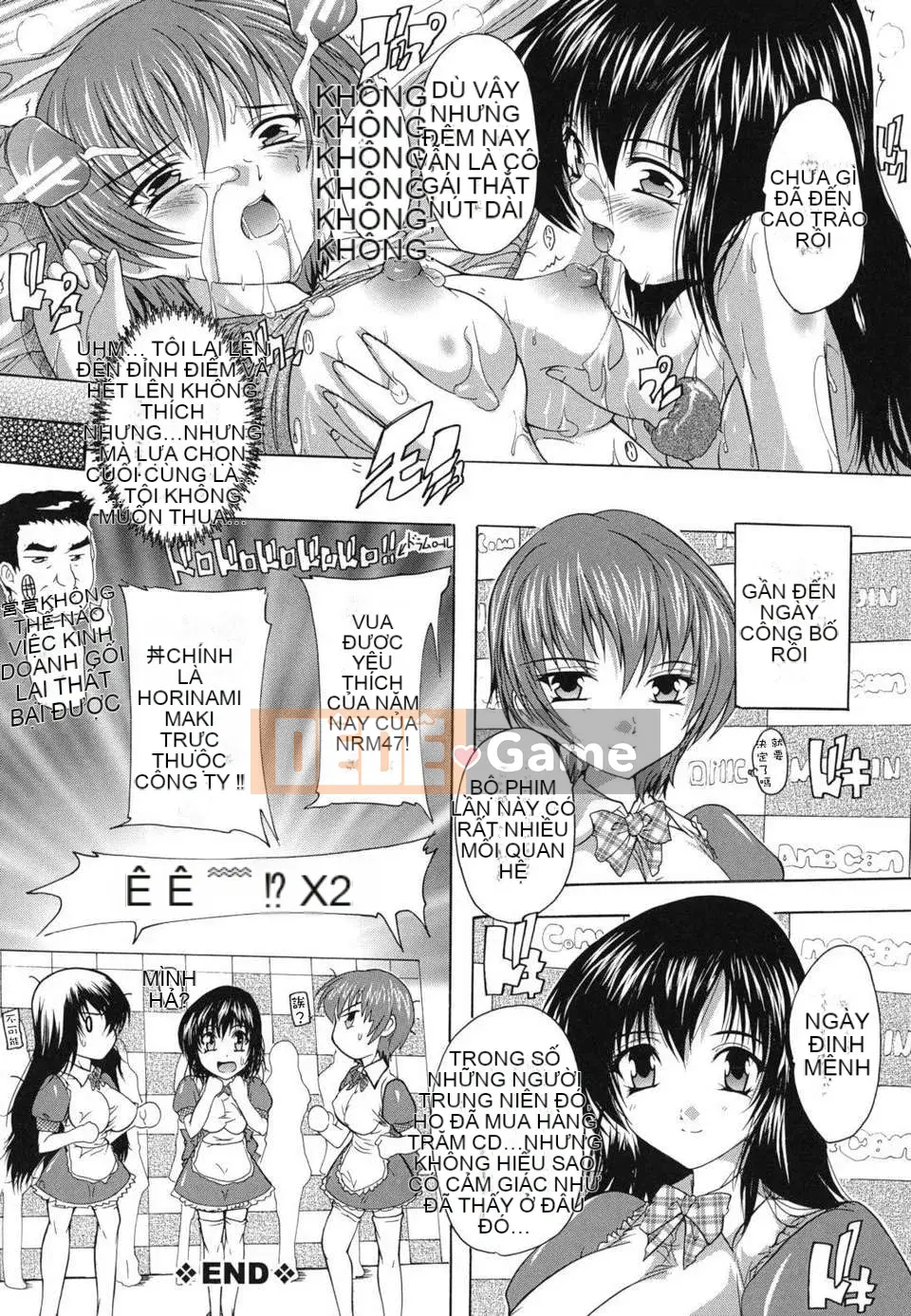 [Natsuka Qya] Sao nhà tắm công cộng toàn gái xinh thế này?