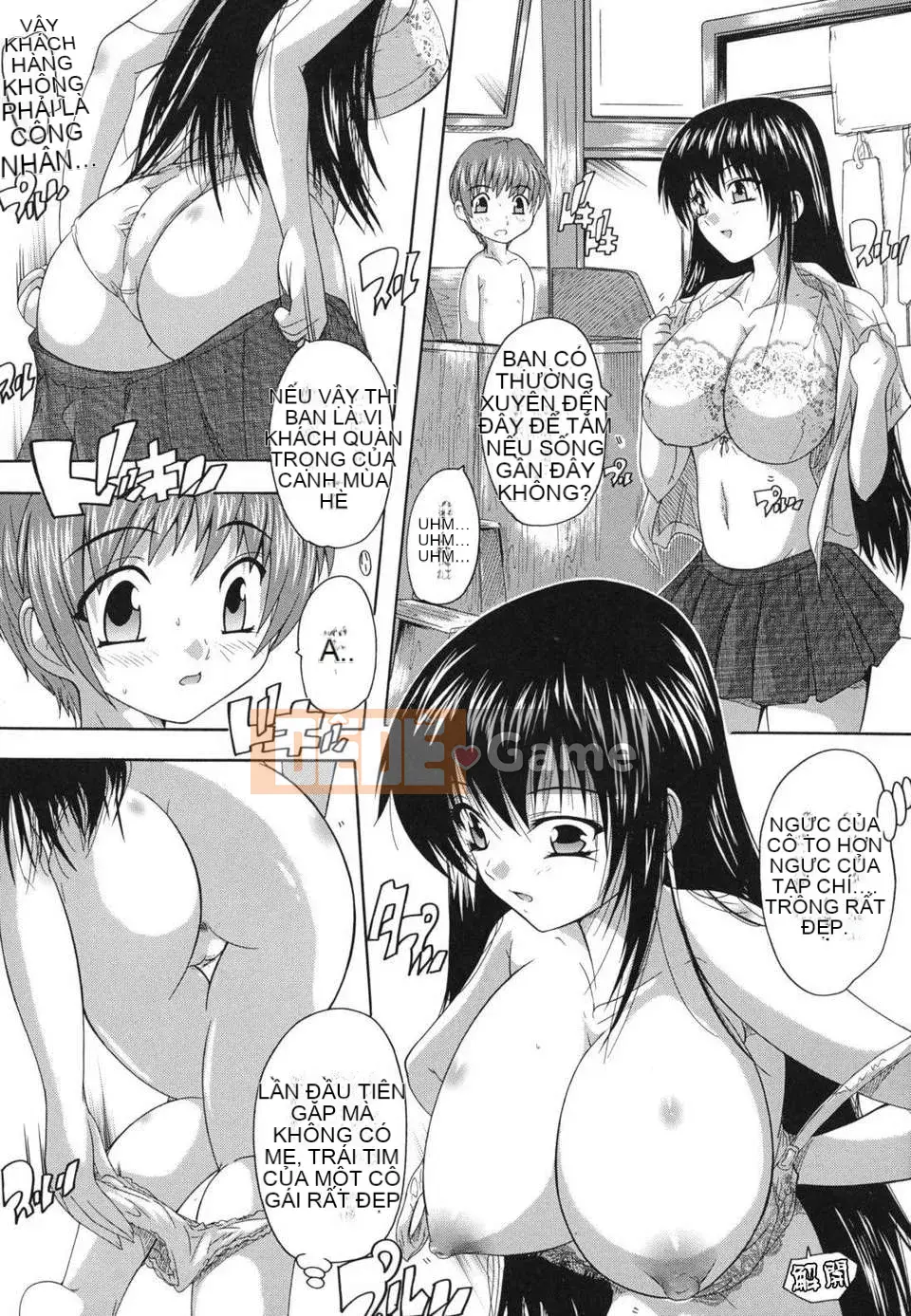 [Natsuka Qya] Sao nhà tắm công cộng toàn gái xinh thế này?