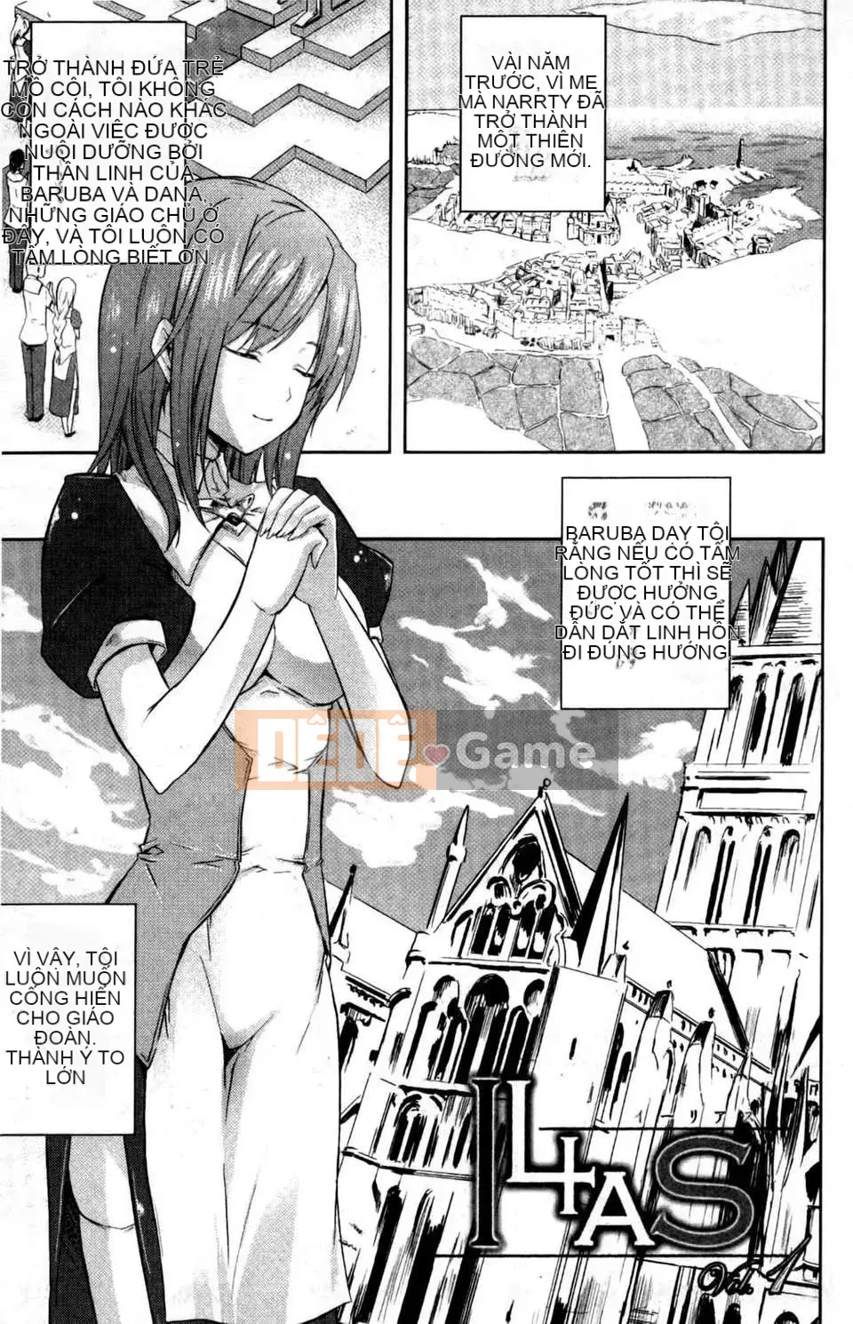 [Nanase Mizuho] ILIAS ~Kyouen no Utage~