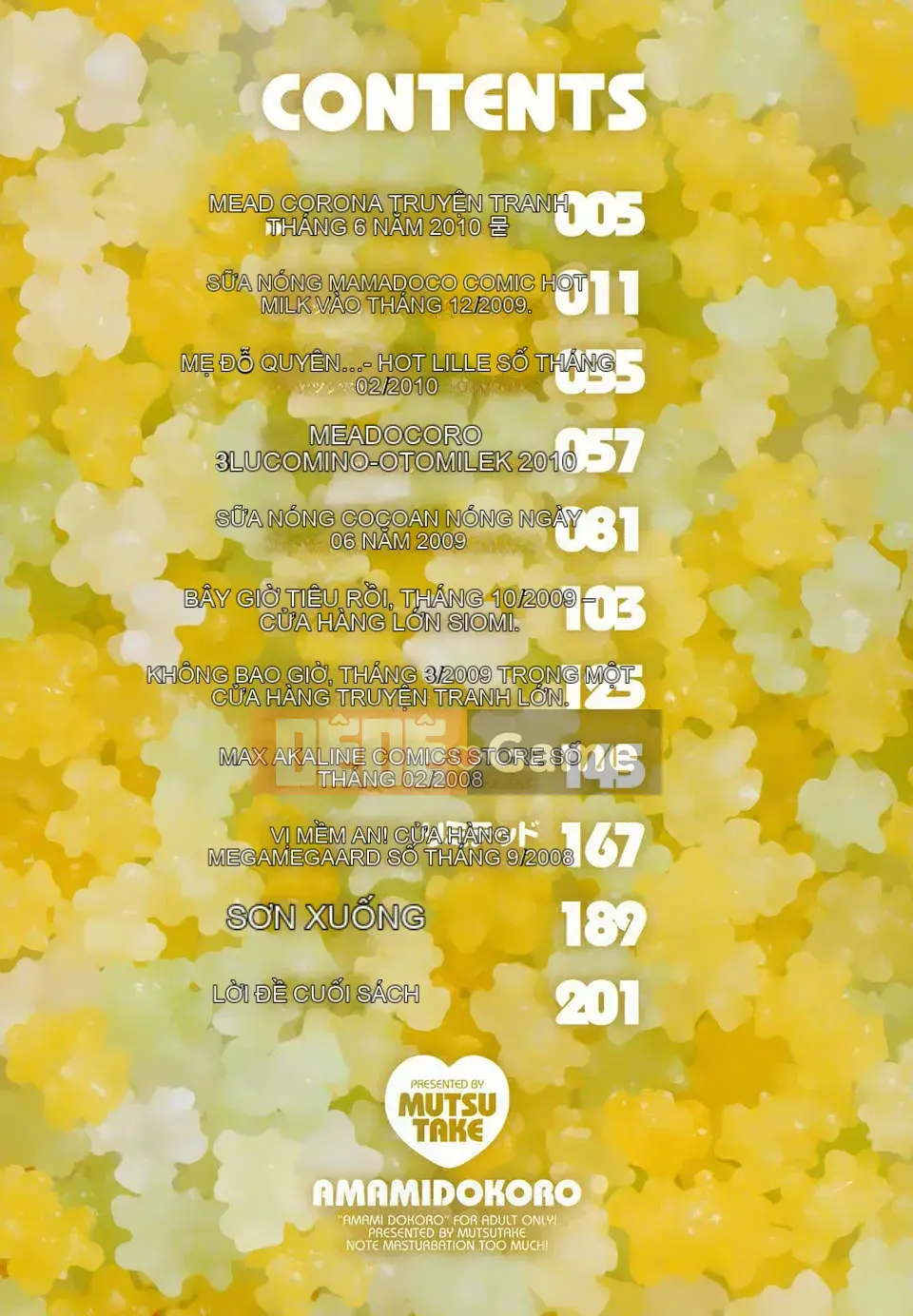 [Mutsutake] Amami Dokoro