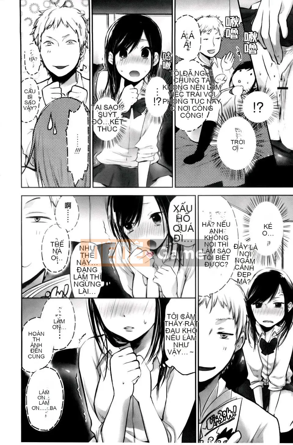 [Yokoyari Mengo] Được không?