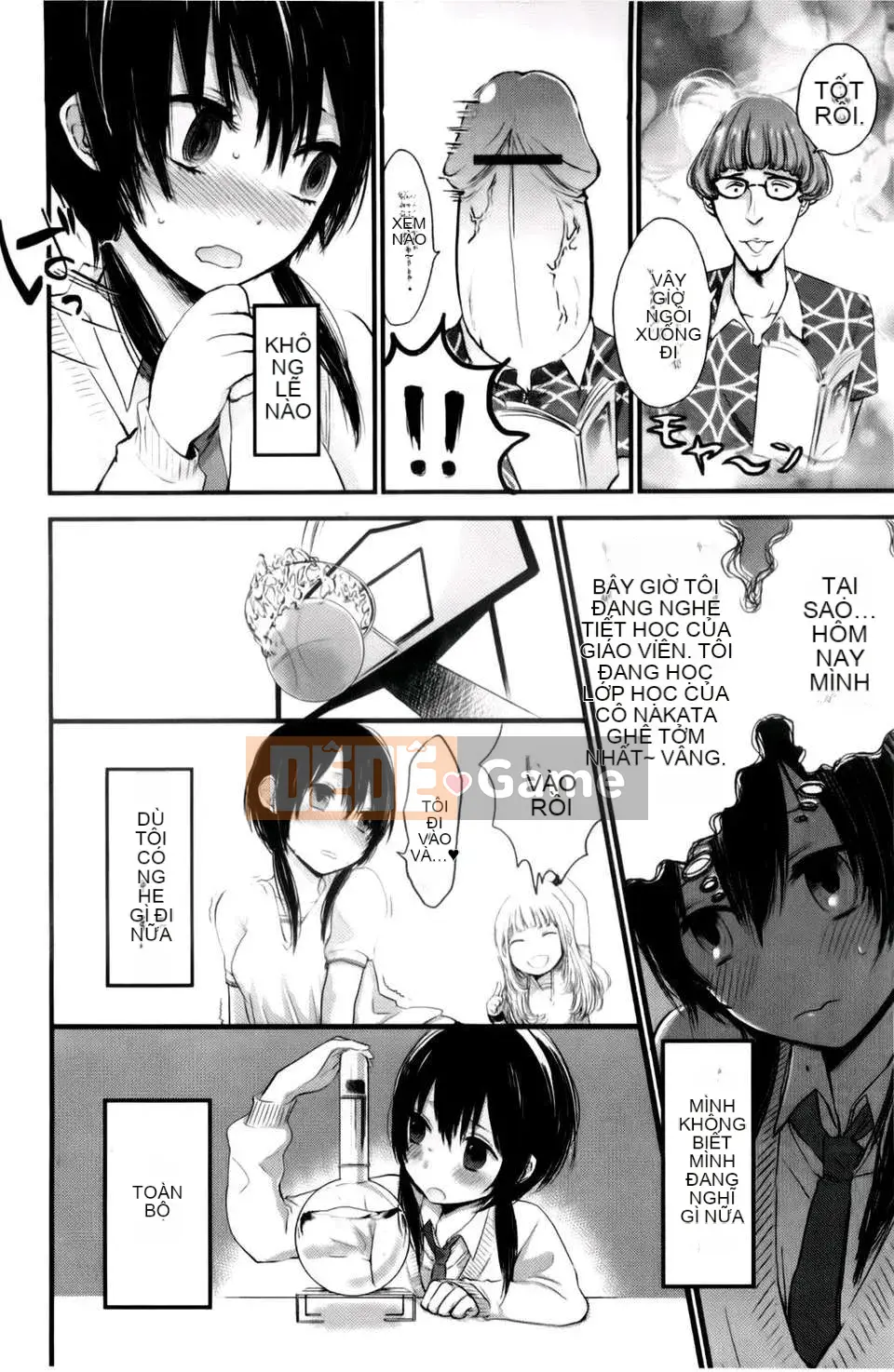 [Yokoyari Mengo] Được không?