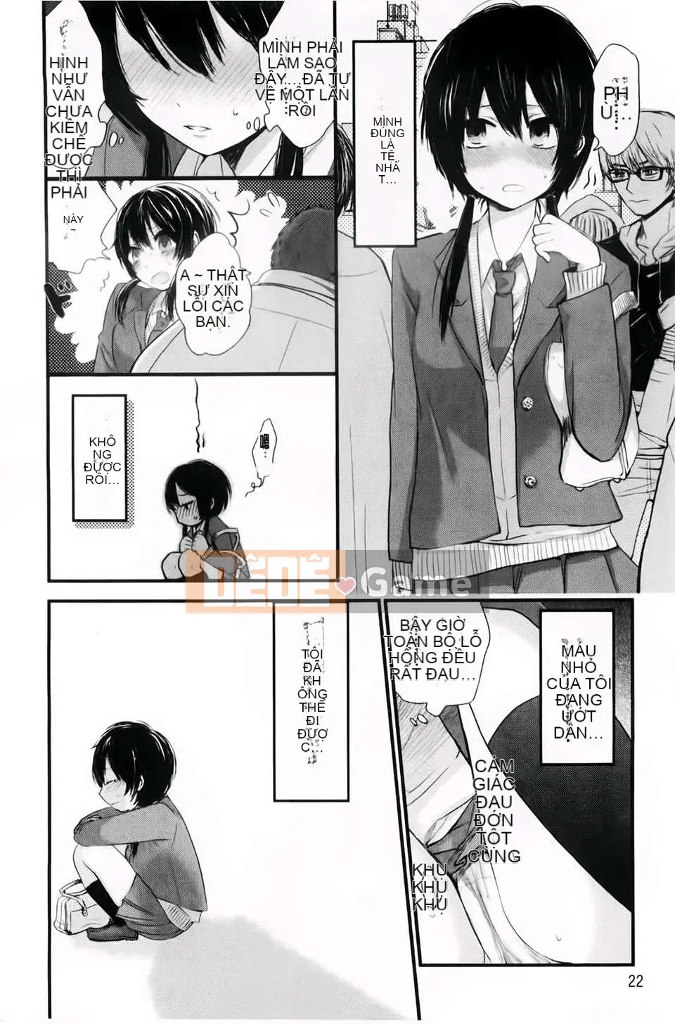 [Yokoyari Mengo] Được không?