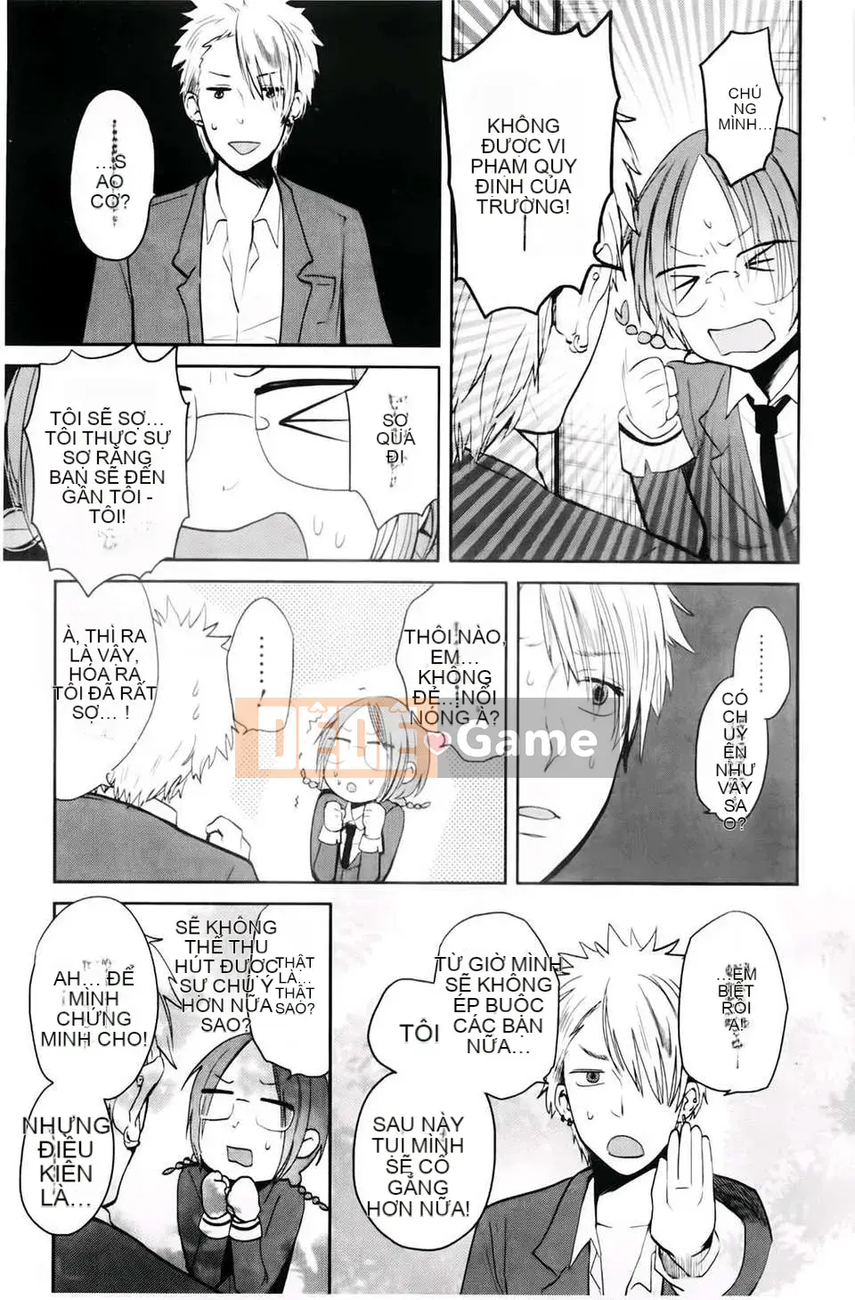 [Yokoyari Mengo] Được không?