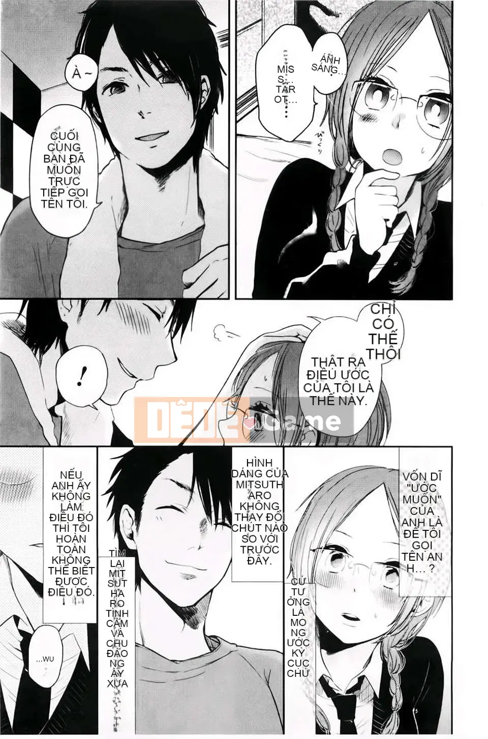 [Yokoyari Mengo] Được không?