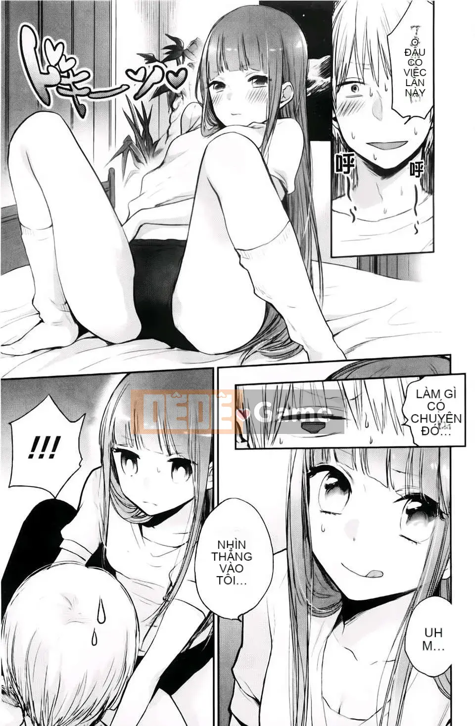 [Yokoyari Mengo] Được không?