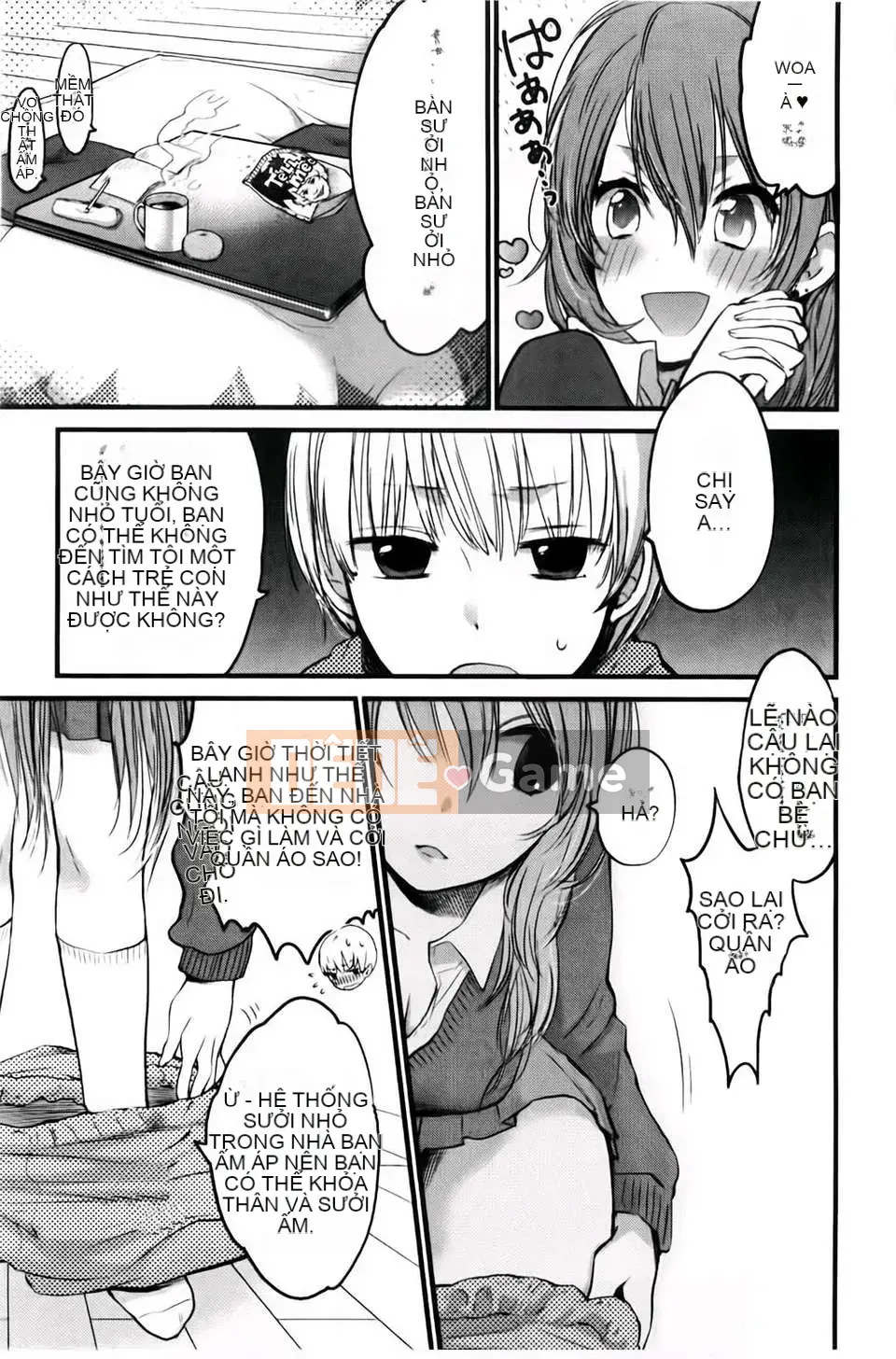 [Yokoyari Mengo] Được không?