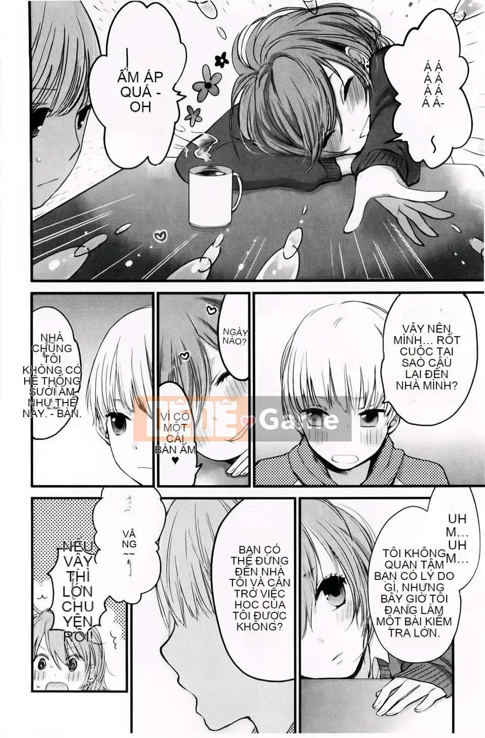 [Yokoyari Mengo] Được không?