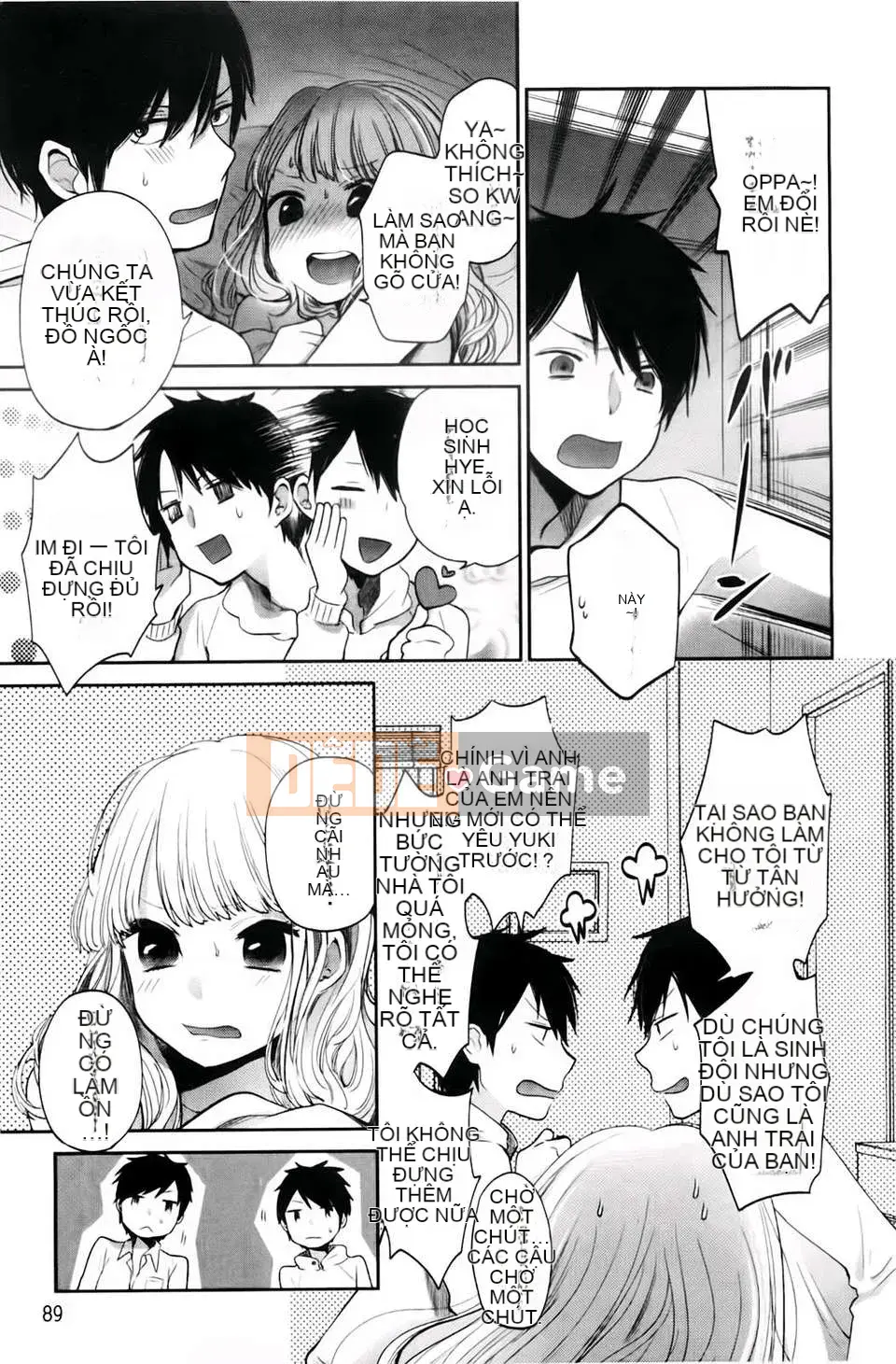 [Yokoyari Mengo] Được không?