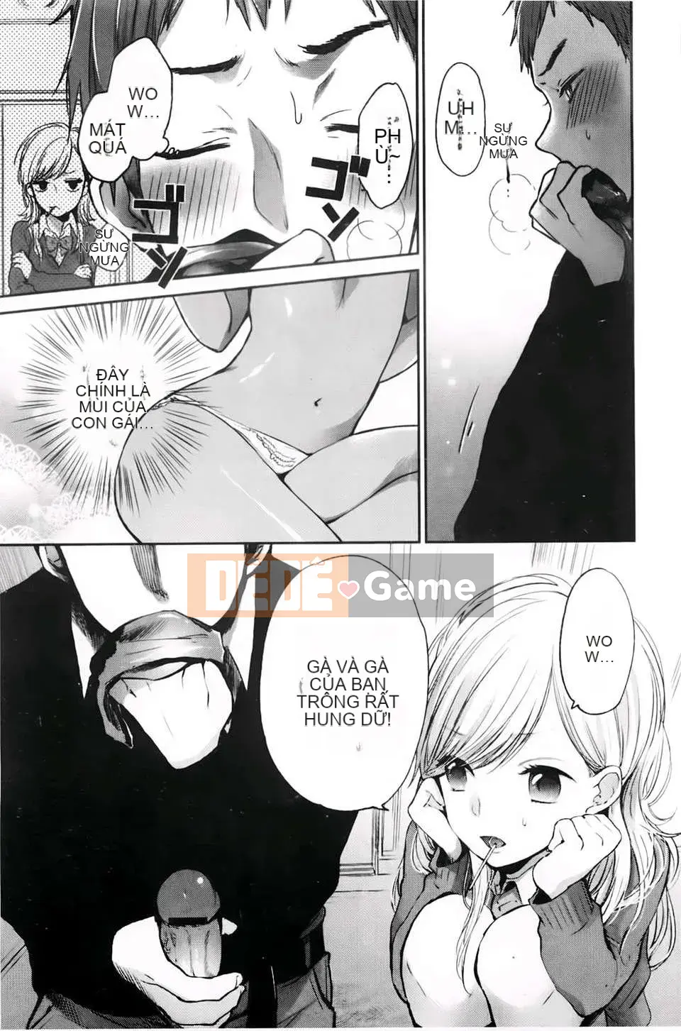 [Yokoyari Mengo] Được không?