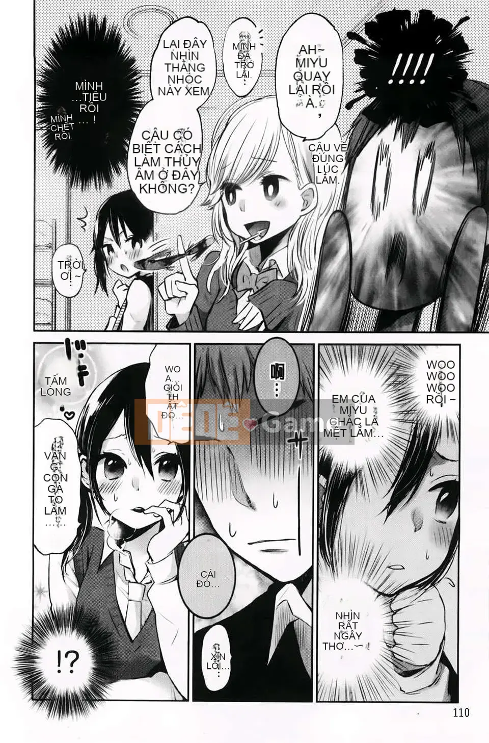 [Yokoyari Mengo] Được không?