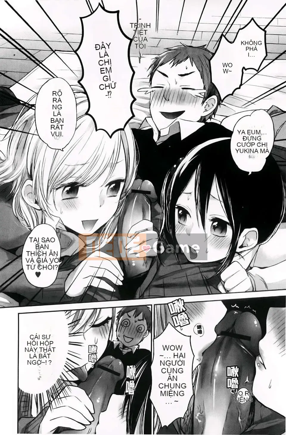 [Yokoyari Mengo] Được không?