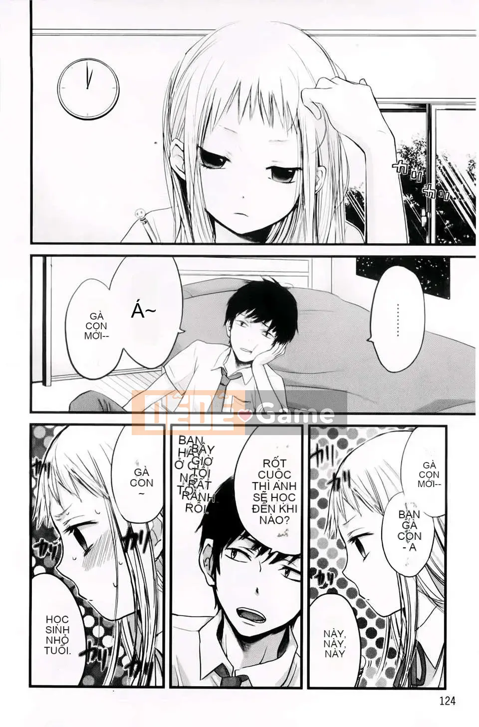 [Yokoyari Mengo] Được không?