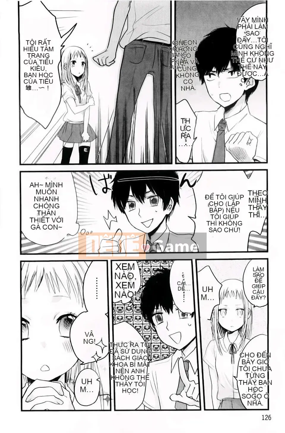 [Yokoyari Mengo] Được không?