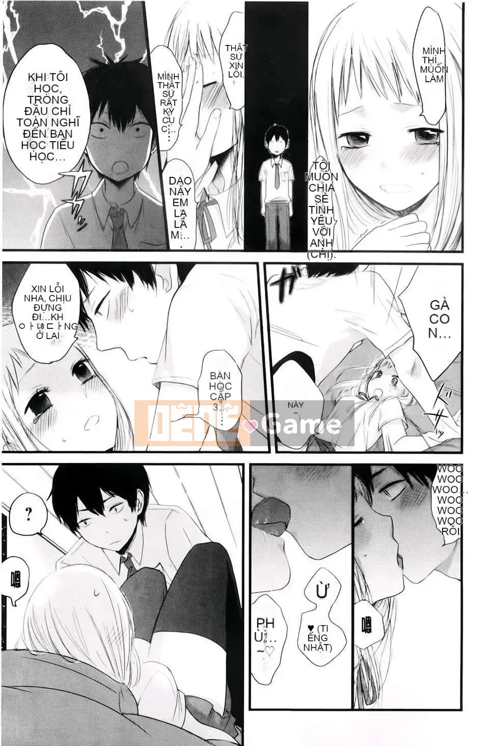 [Yokoyari Mengo] Được không?