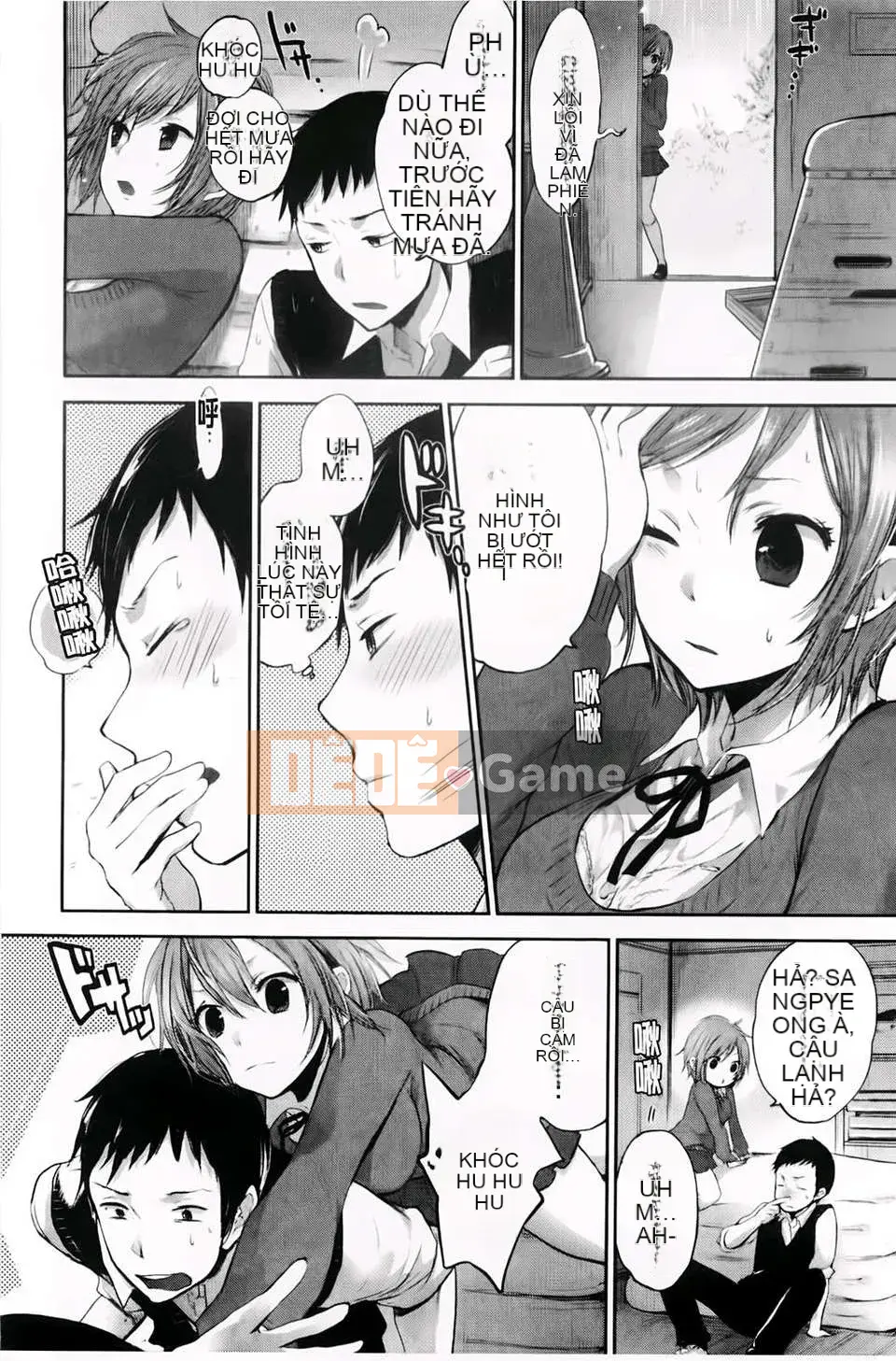 [Yokoyari Mengo] Được không?