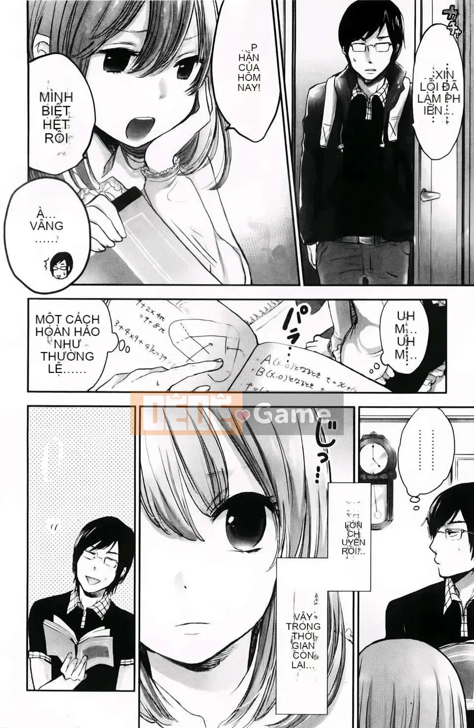 [Yokoyari Mengo] Được không?