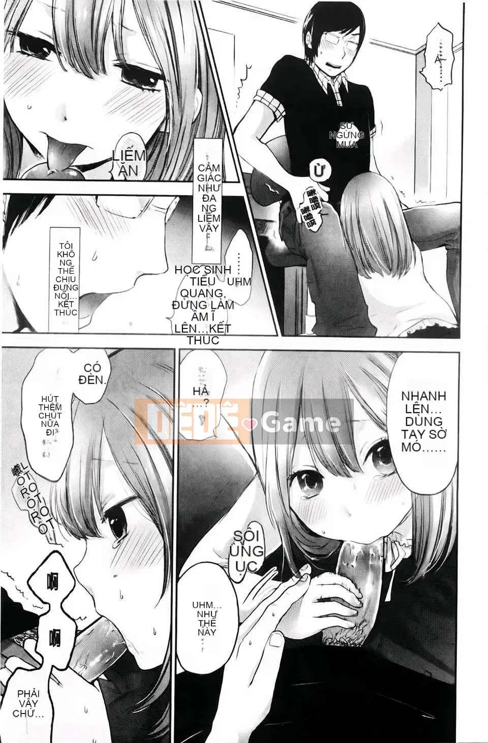 [Yokoyari Mengo] Được không?