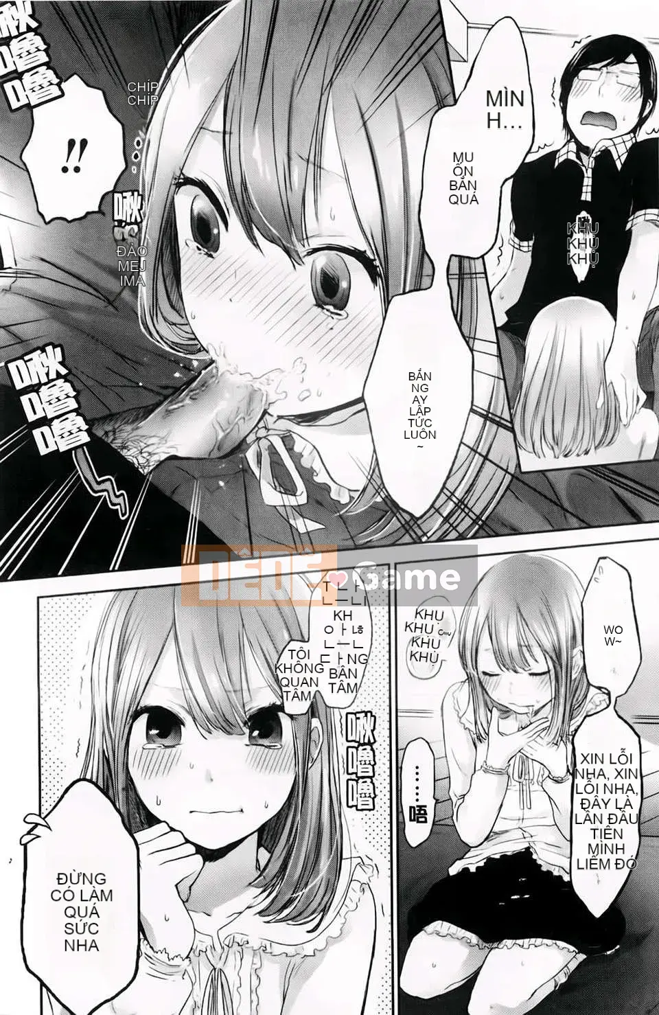 [Yokoyari Mengo] Được không?