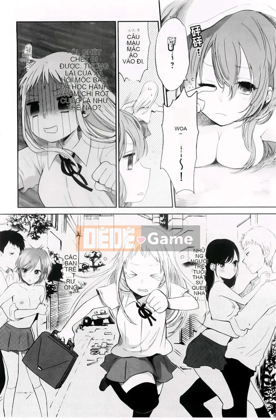 [Yokoyari Mengo] Được không?