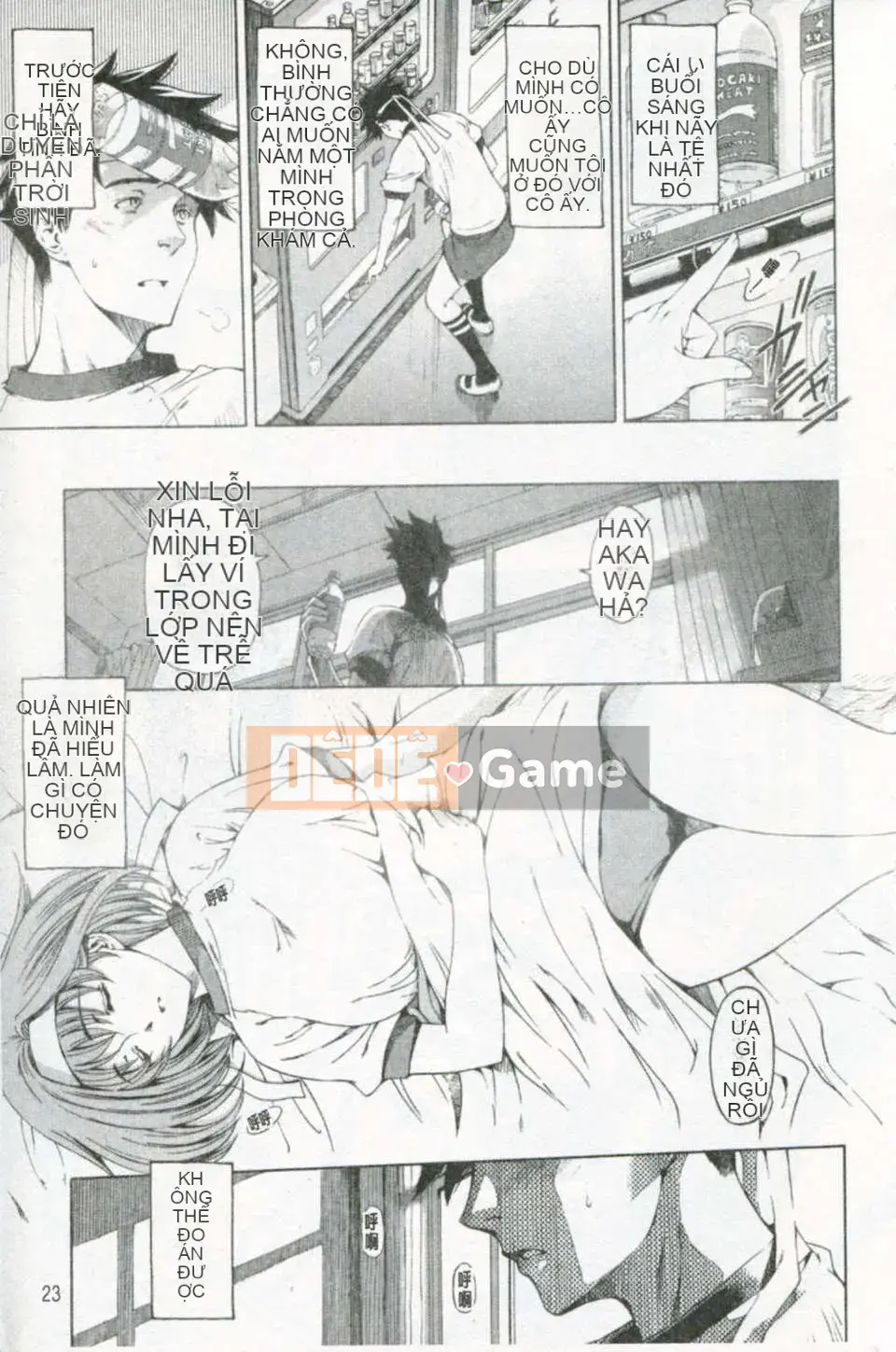 [Sena Yotaro] Phương trình gợi cảm