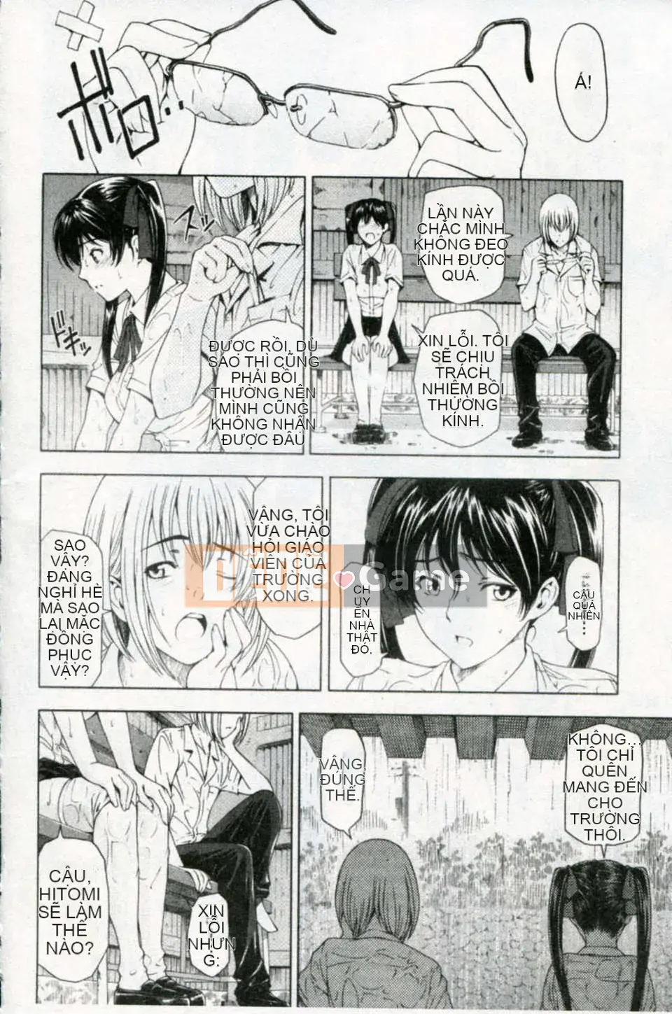 [Sena Yotaro] Phương trình gợi cảm