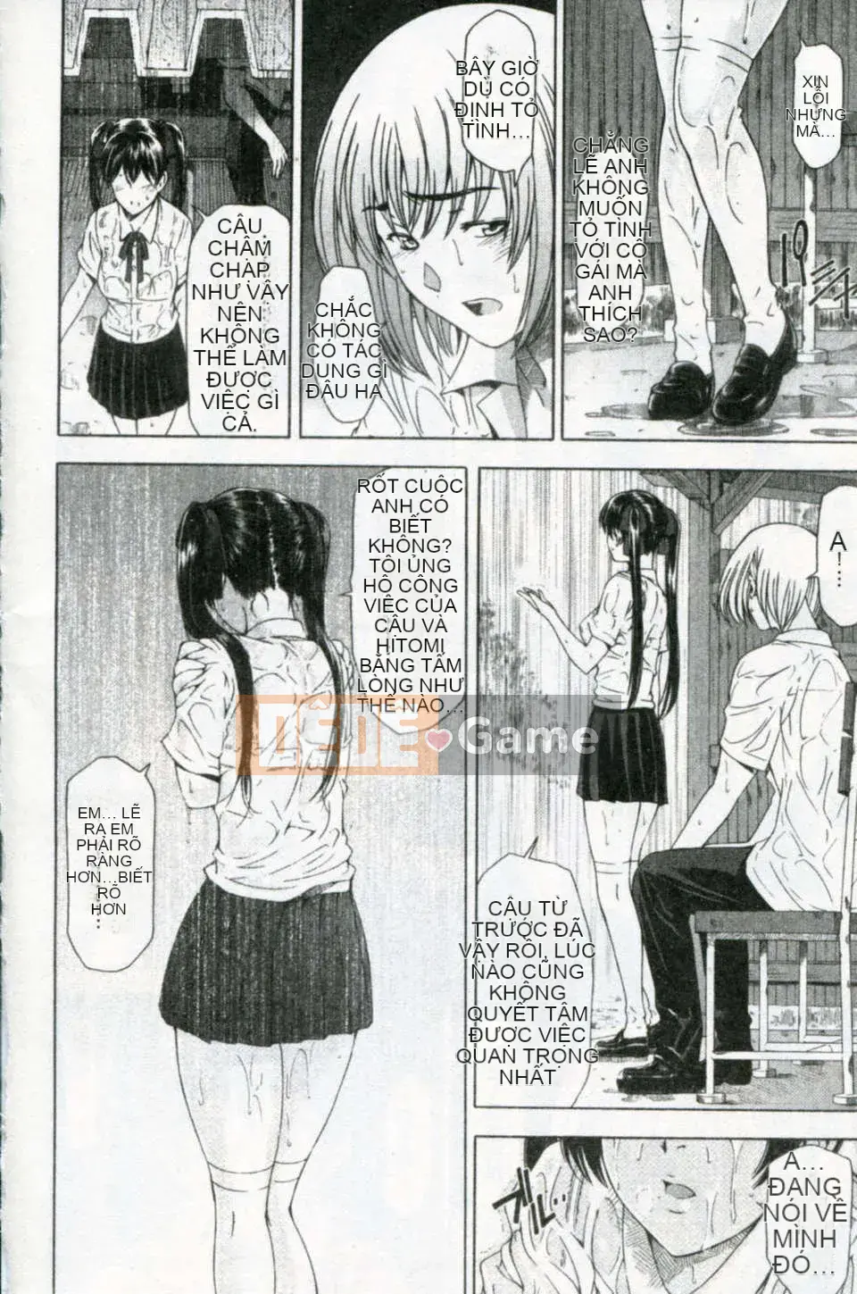 [Sena Yotaro] Phương trình gợi cảm