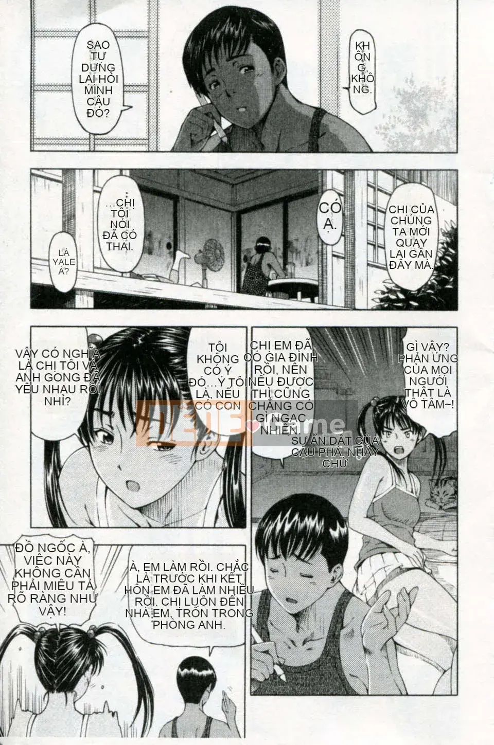 [Sena Yotaro] Phương trình gợi cảm