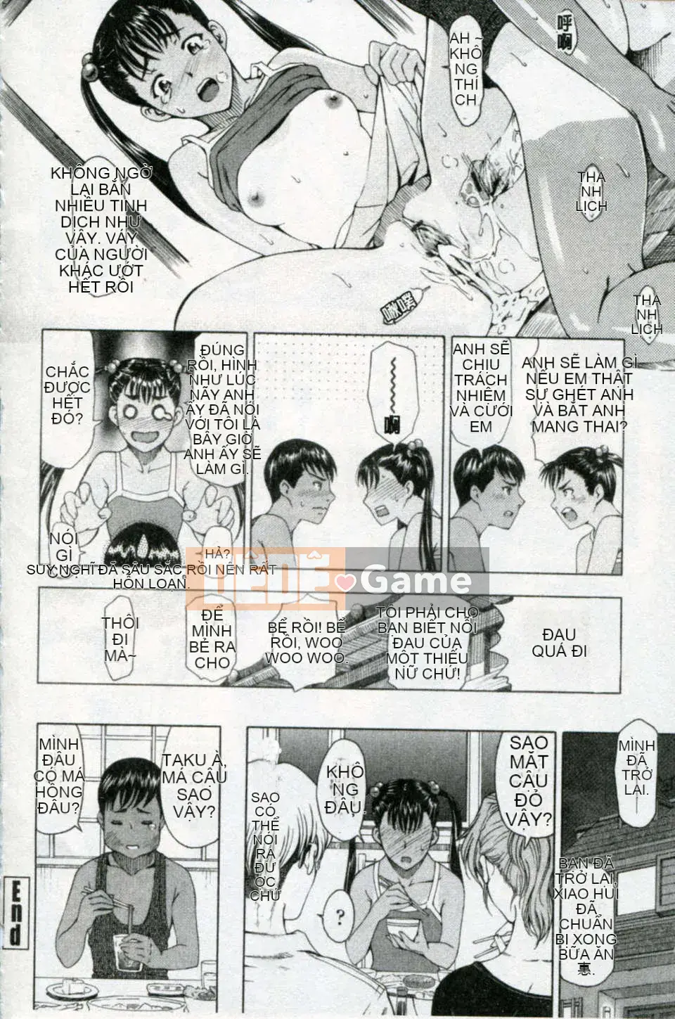 [Sena Yotaro] Phương trình gợi cảm