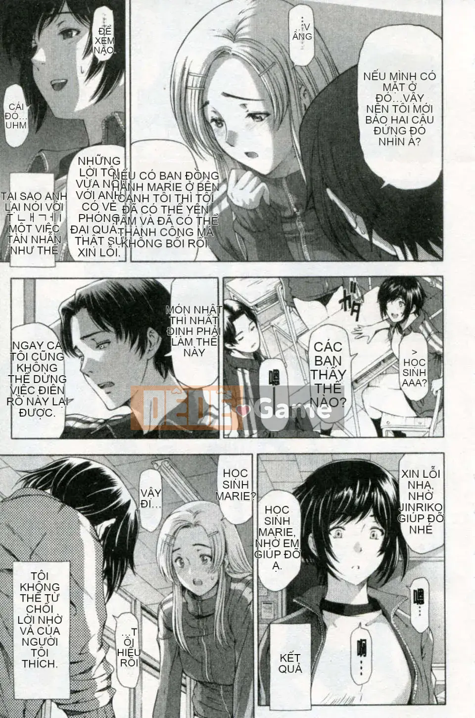 [Sena Yotaro] Phương trình gợi cảm