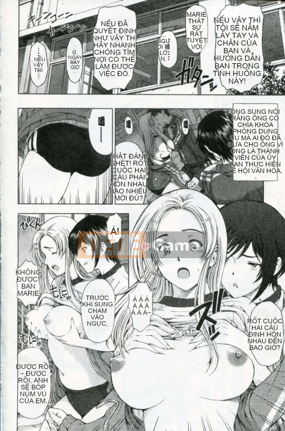 [Sena Yotaro] Phương trình gợi cảm