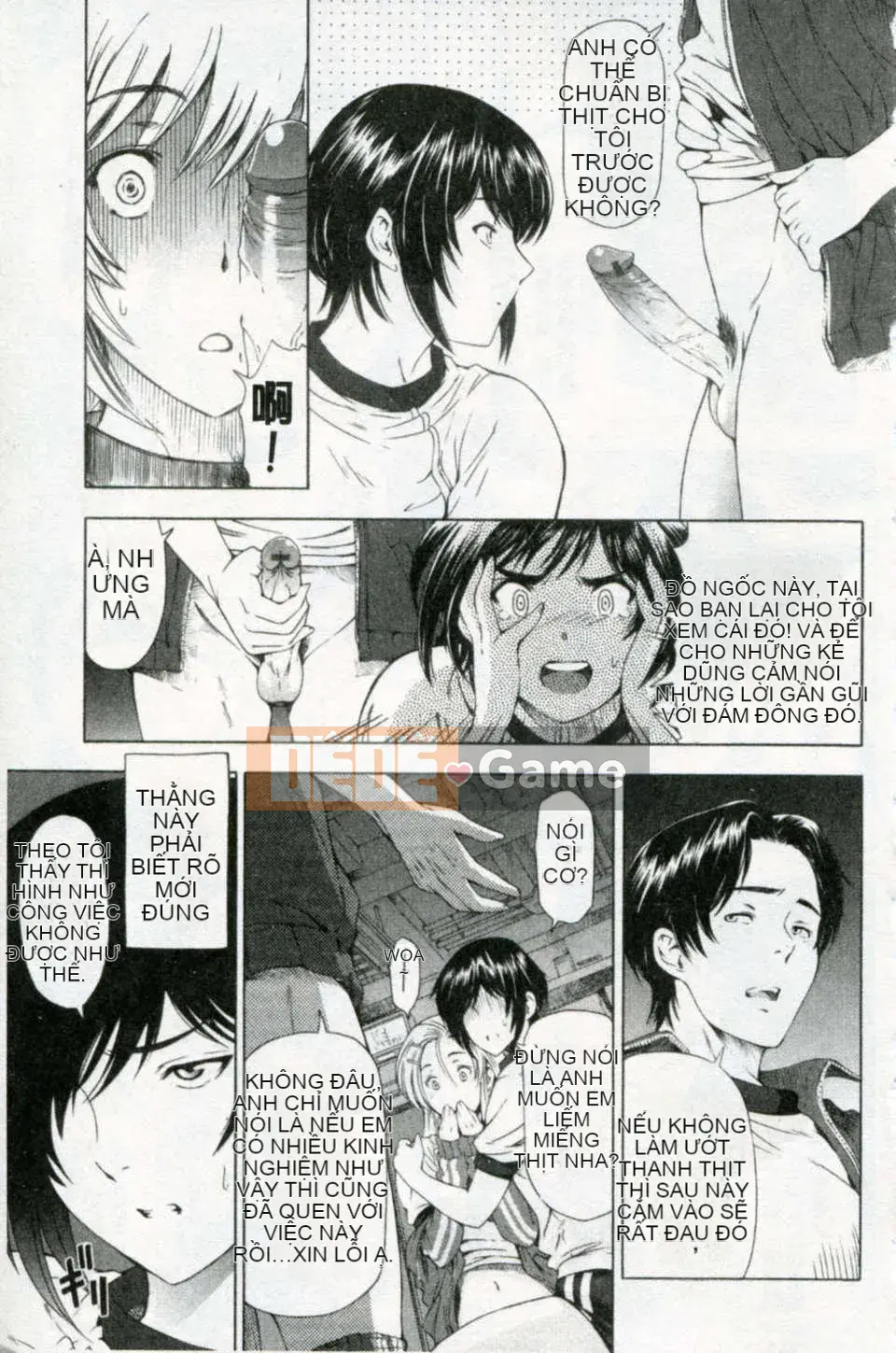 [Sena Yotaro] Phương trình gợi cảm