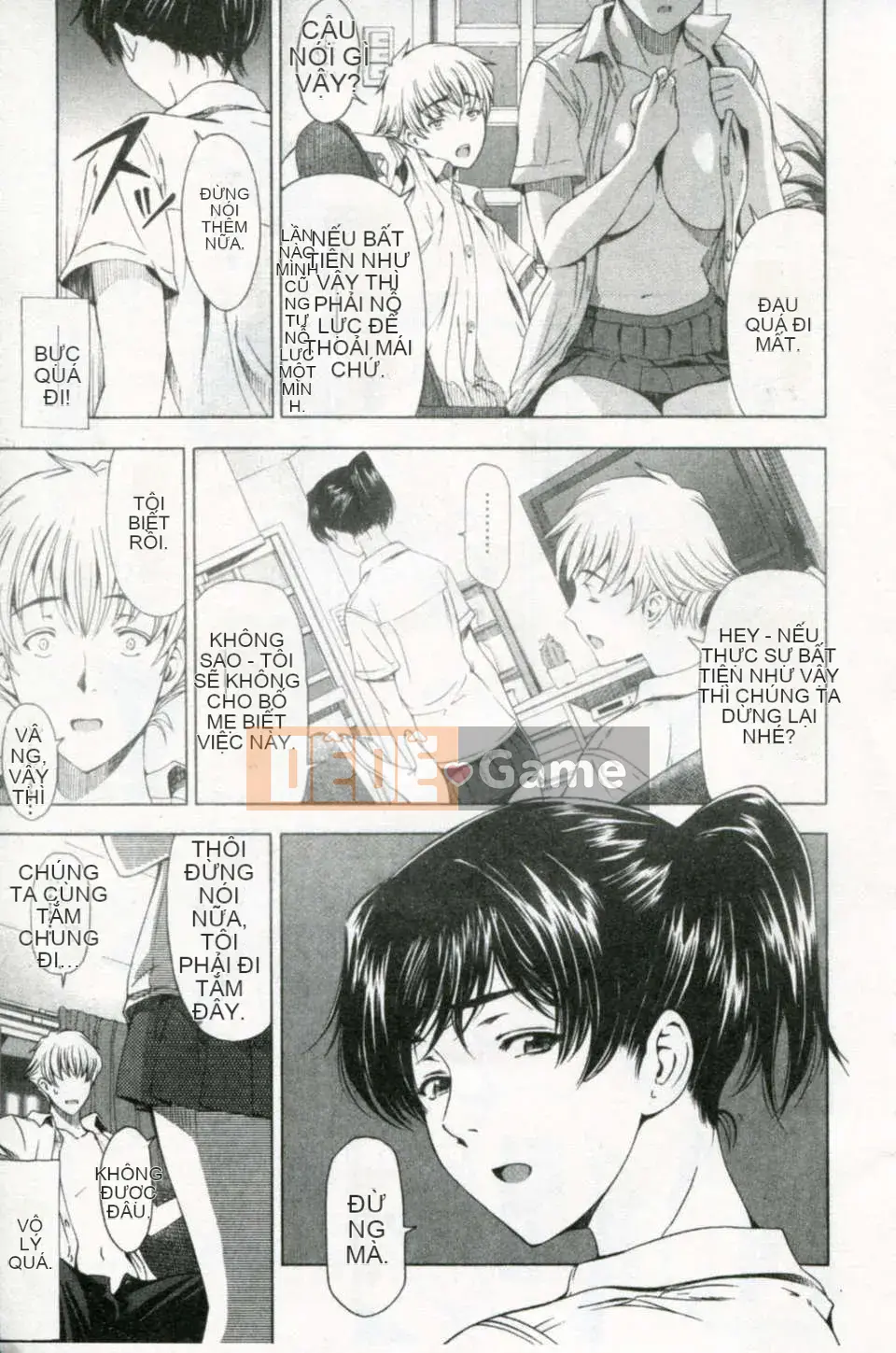 [Sena Yotaro] Phương trình gợi cảm