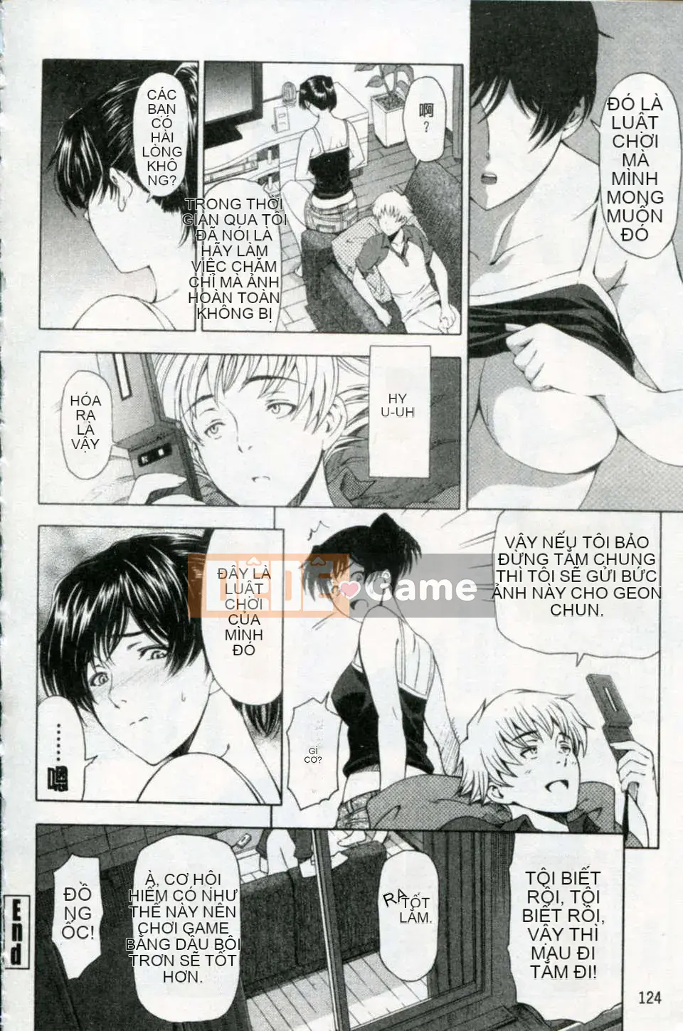 [Sena Yotaro] Phương trình gợi cảm