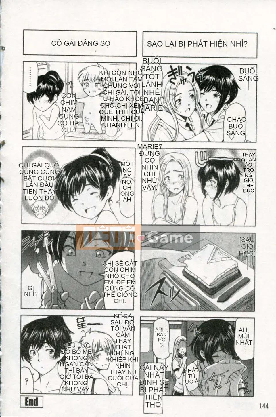 [Sena Yotaro] Phương trình gợi cảm